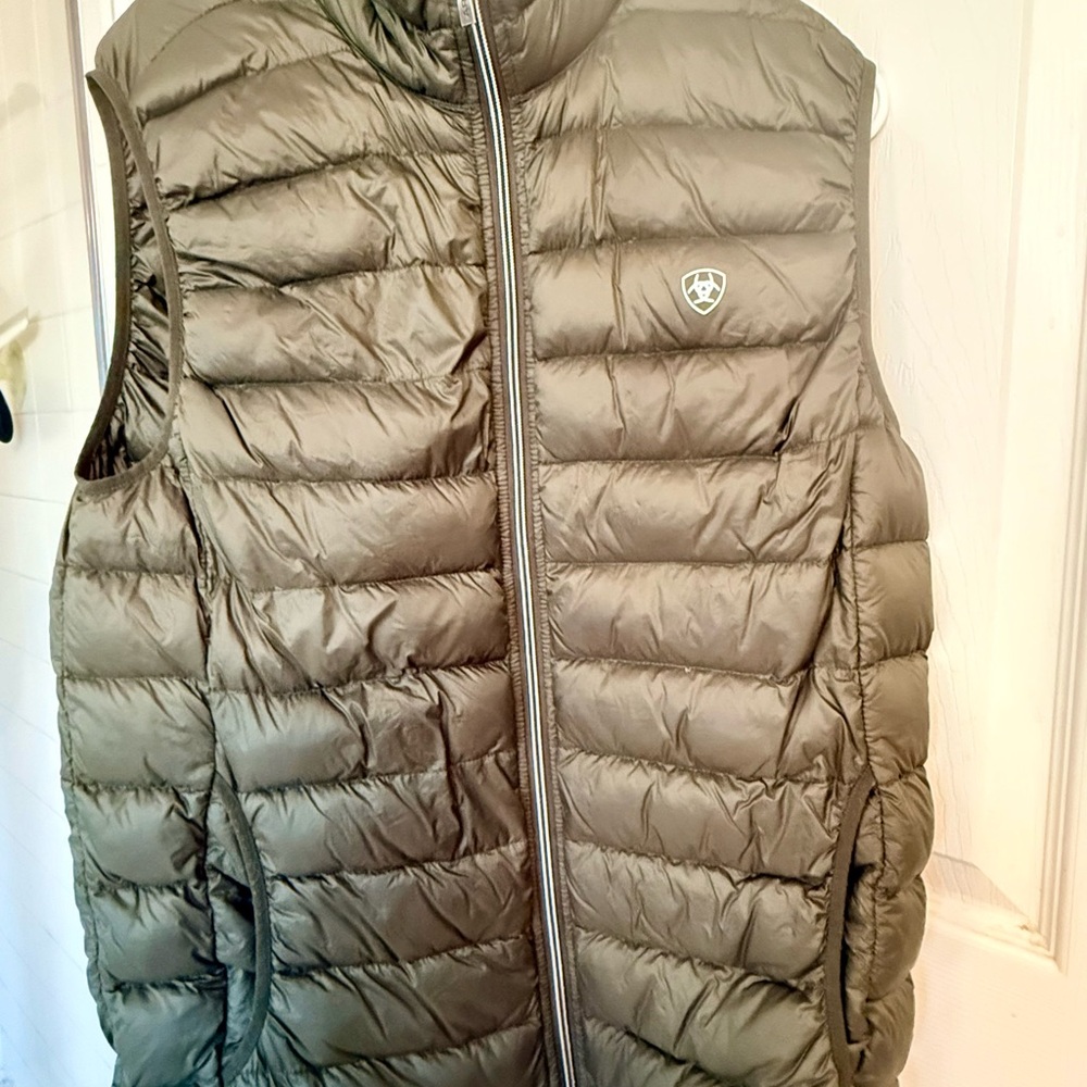 Ariat Khaki Quilted Jacket
